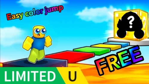 [FREE UGC!🎩] Fun color jump🌈!