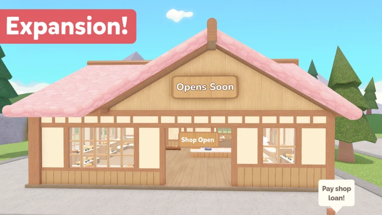 🎉Shop Expansion🏗️