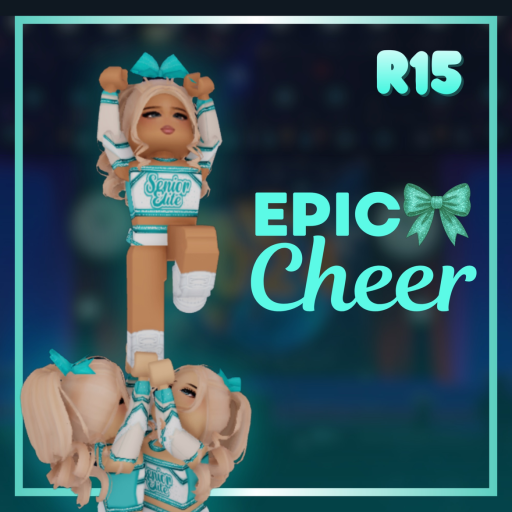 Become a Cheerleader! 📣 Epic Gymnastics & Cheer official Roblox game thumbnail