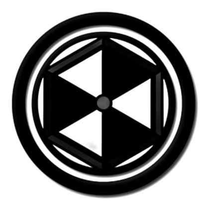 Chaos Insurgency Logo (non-colorized) Roblox decal