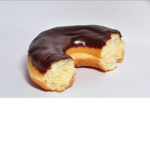 half eaten donuts