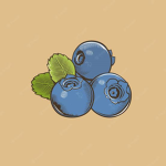 Blue Bwrry!