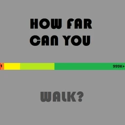 How Far Can You Walk? icon