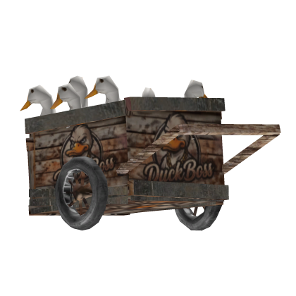 Duck Seller Cart