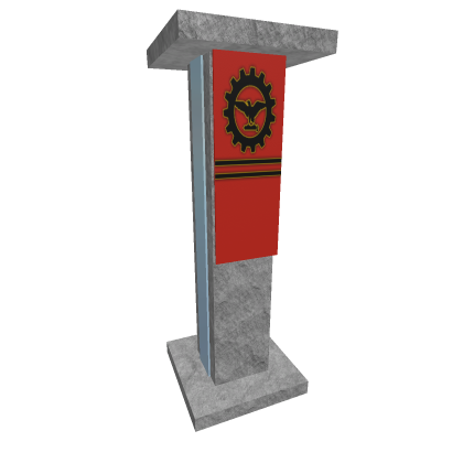 Strange TGI Pillar - Enchantedsyrup