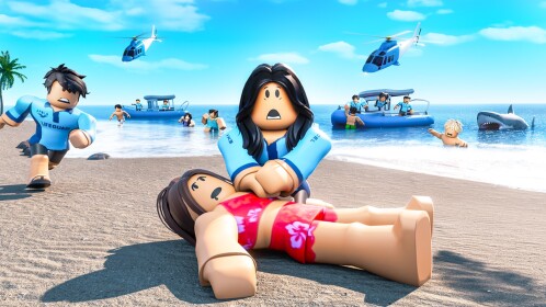 [UPDATE] 🛟Work as a Lifeguard Roleplay