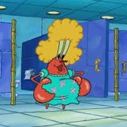 Mr Krabs Baby Shower