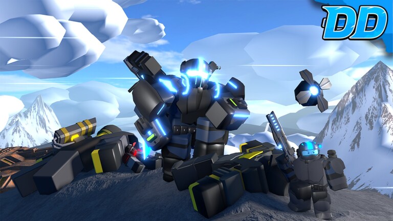 Dummy Defense — official Roblox game image