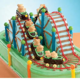 Cake Clash Theme Park!