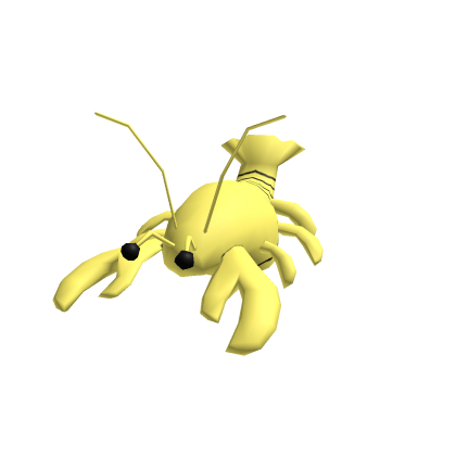 yellow lobster hatgiver