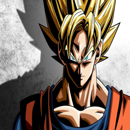 dragon-ball-xenoverse Goku Roblox decal