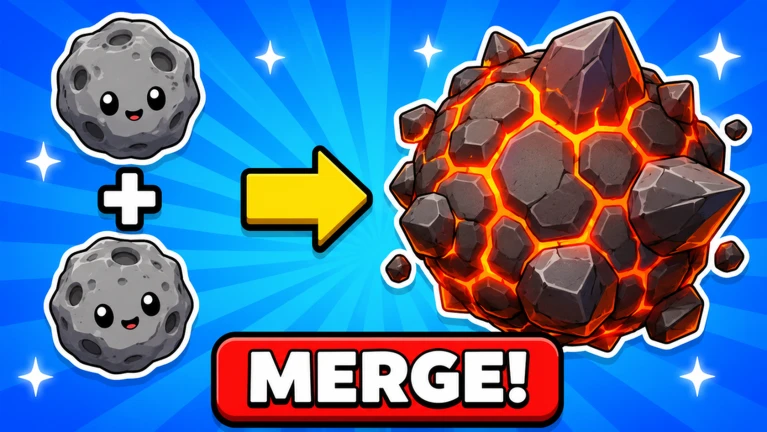 Merge A Meteor game thumbnail