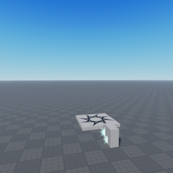 My particle effect test