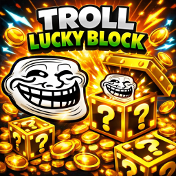 Open Lucky Blocks to TROLL OTHERS 😈