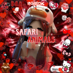 • safari animals •