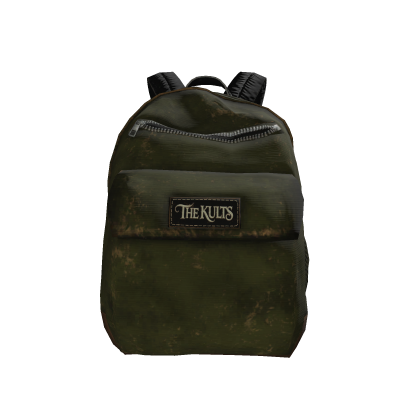 The Kults JS Backpack - Green