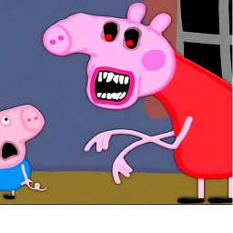 😈Survival Peppa Pig the killer icon