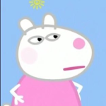 Suzzie sheep is fat