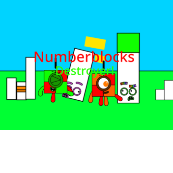 (updated!) numberblocks destroyer