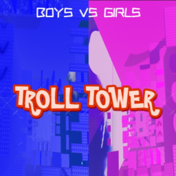 BOYS VS GIRLS TROLL TOWER (NEW)