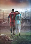 Ronaldo vs messi who’s better group