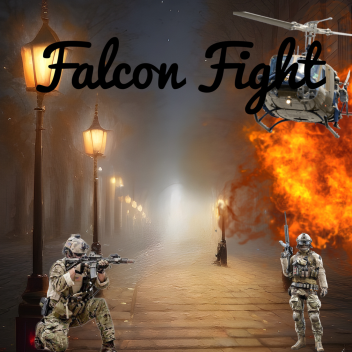 Falcon Fight ANGR (first PVP FPS game)