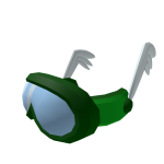 Green Quick Goggles