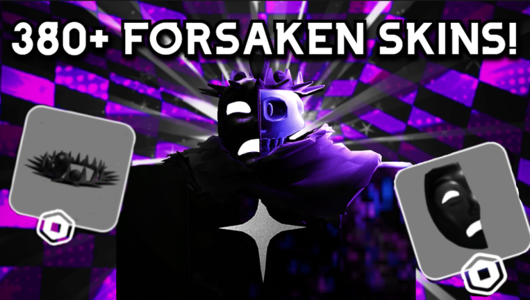 [700+ 🎄] Forsaken Skins! screenshot 2