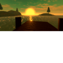 Peaceful Island