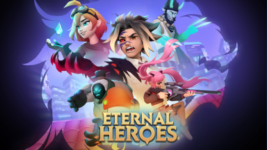 Thumbnail for Roblox game: Eternal Heroes