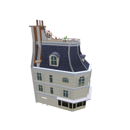 Miraculous Ladybug Marinette's house
