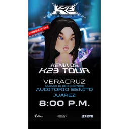 Kenia k23 tour the last concert   icon