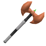 The Great Bronze Battle Axe