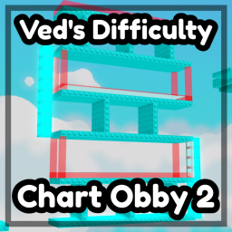 Ved’s Difficulty Chart Obby 2
