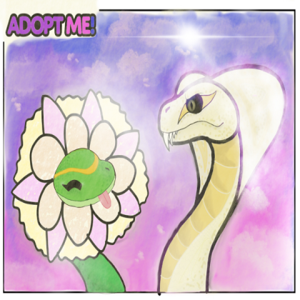 Adopt me fan art 19 Roblox decal