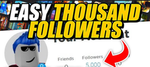 GAIN FOLLOWERS!