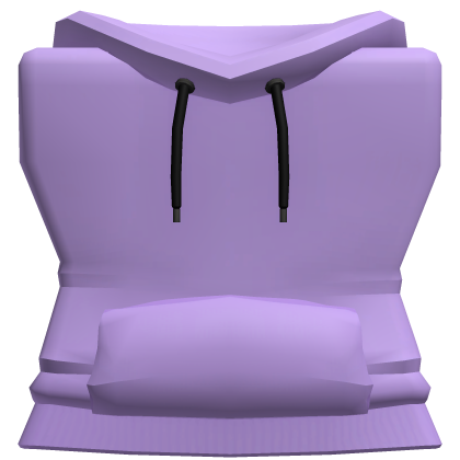 Pastel Purple Hoodie | R6 Girl Ver.