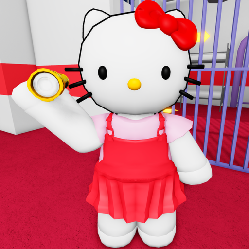 CUTE KITTY PRISON RUN