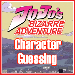 Jojo Character Guessing [Beta]