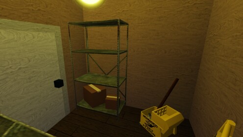 The broom closet