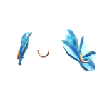 Moon Crystal Petals - Blue