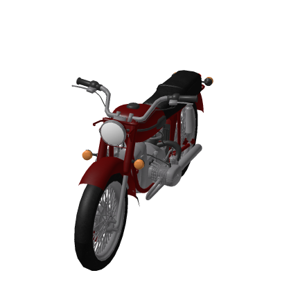 Old Motorcycle (cafe Racer) Clinic Healthcare