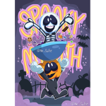 THE SPOOKY MONTH FAN GROUP