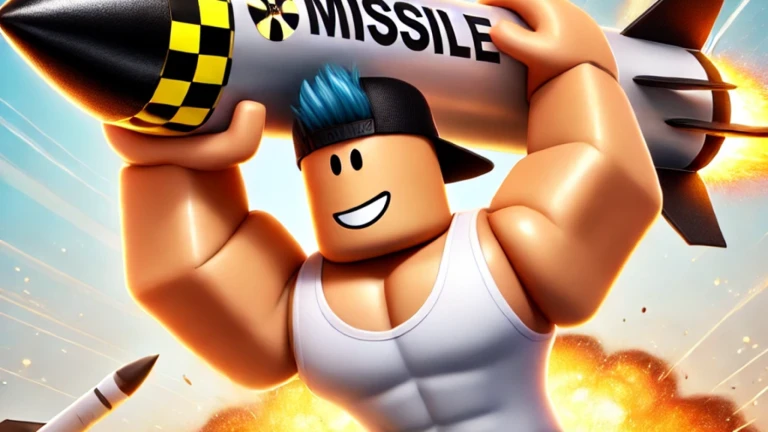 More about Missile Simulator, Image source: Roblox.com
