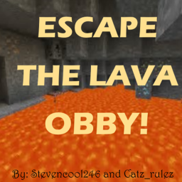 ESCAPE THE LAVA OBBY[95 STAGES]