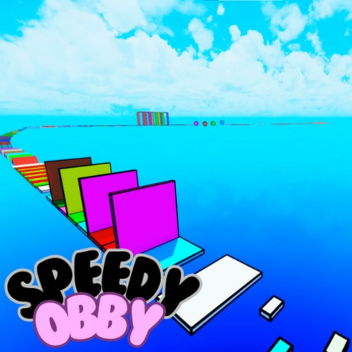 Obby but your speed changes every stage!