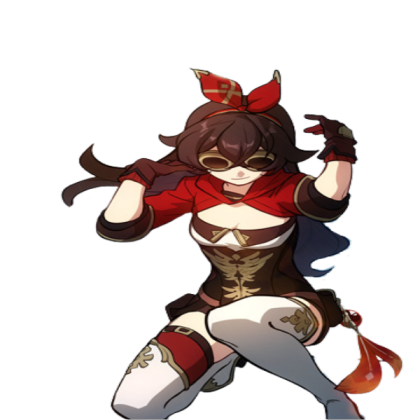 Manga Amber Roblox decal