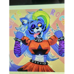 The Roxanne wolf