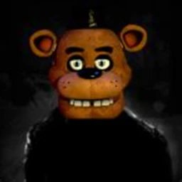 The Rake but it's Freddy Fasbear icon