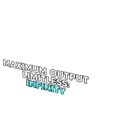 BIG Gojo's Limitless (Set of 7, Read Desc) 7/7 thumbnail